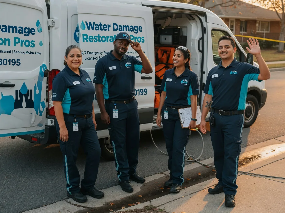 Water Damage Restoration company in Fitchburg, WI